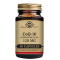 Solgar CoQ-10 120 mg Vegetable Capsules - Pack of 30