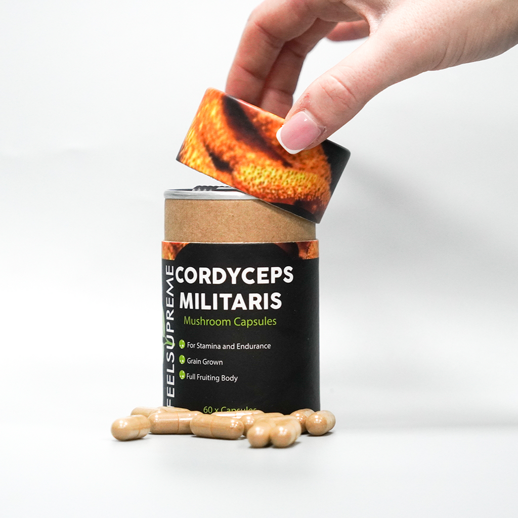 Feel Supreme Cordyceps Militaris Capsules