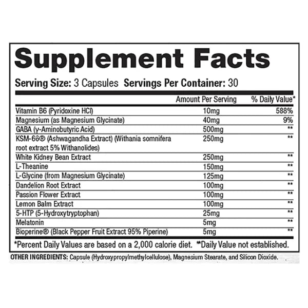 Gaspari CYTOLEAN – NIGHTTIME FAT BURNER (90caps)