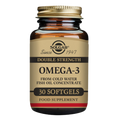 Solgar Double Strength Omega-3 Softgels