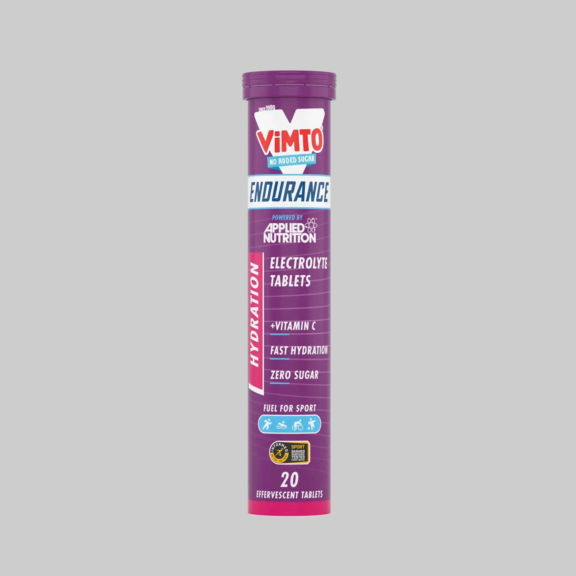 Applied Nutrition Endurance Hydration Electrolyte Tablets