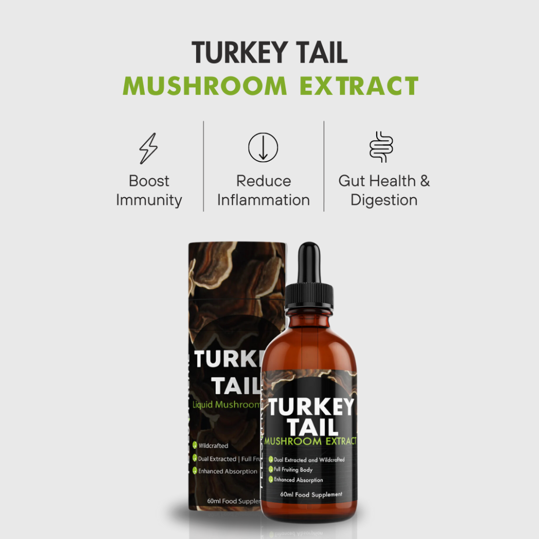 Feel Supreme Turkey Tail Mushroom Liquid