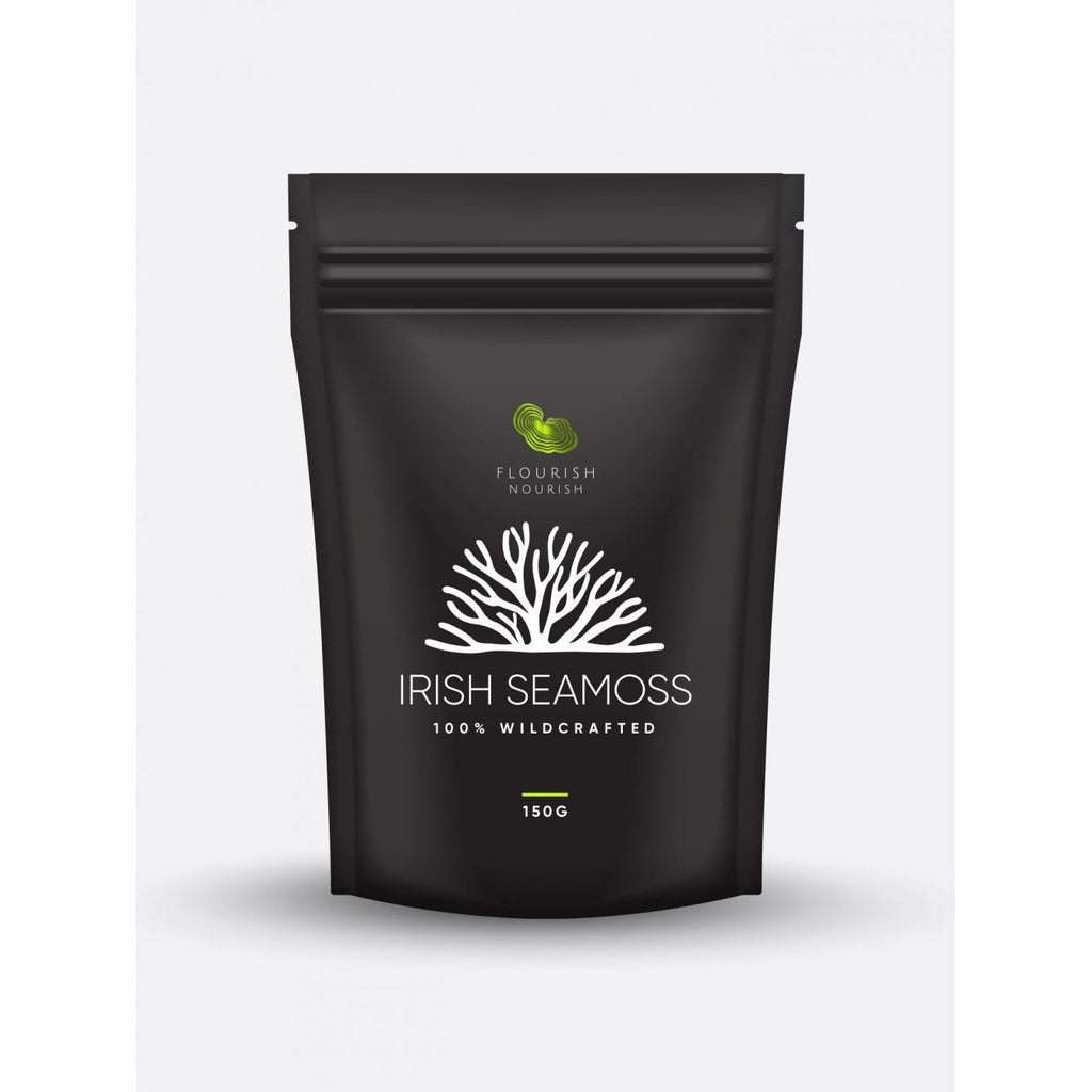 Flourish Nourish Dried Sea Moss 150g