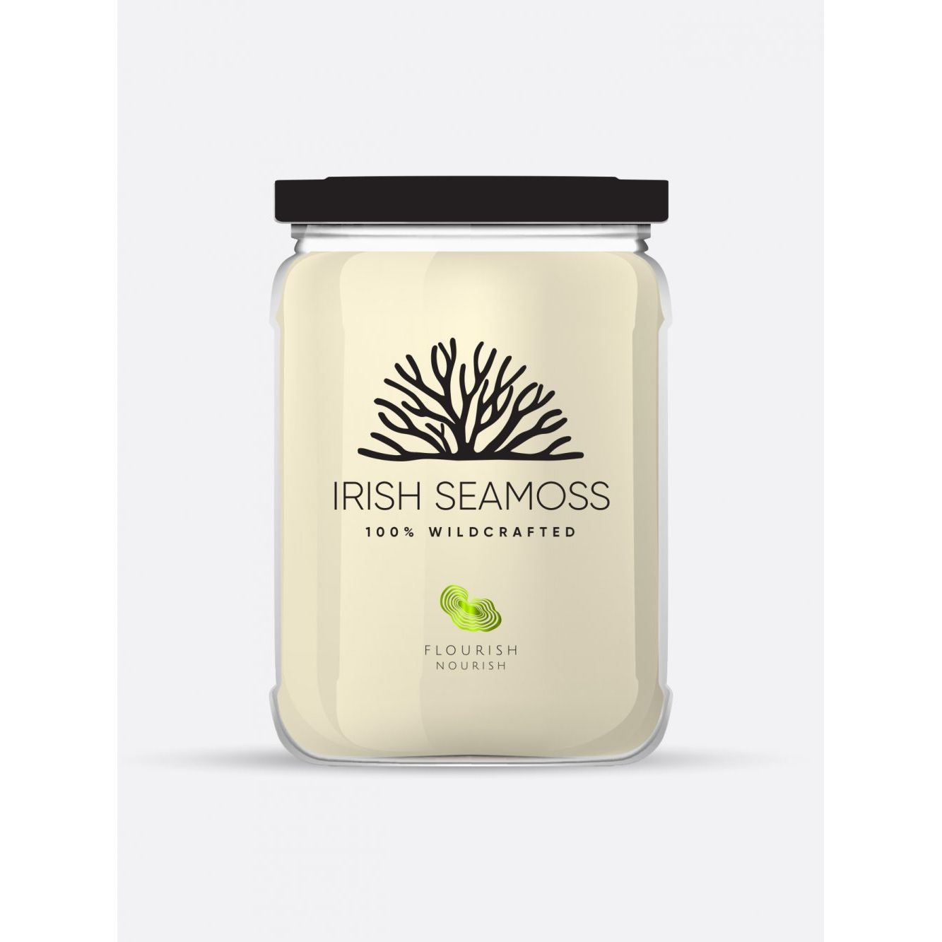 Flourish Nourish Sea Moss Gel 500g