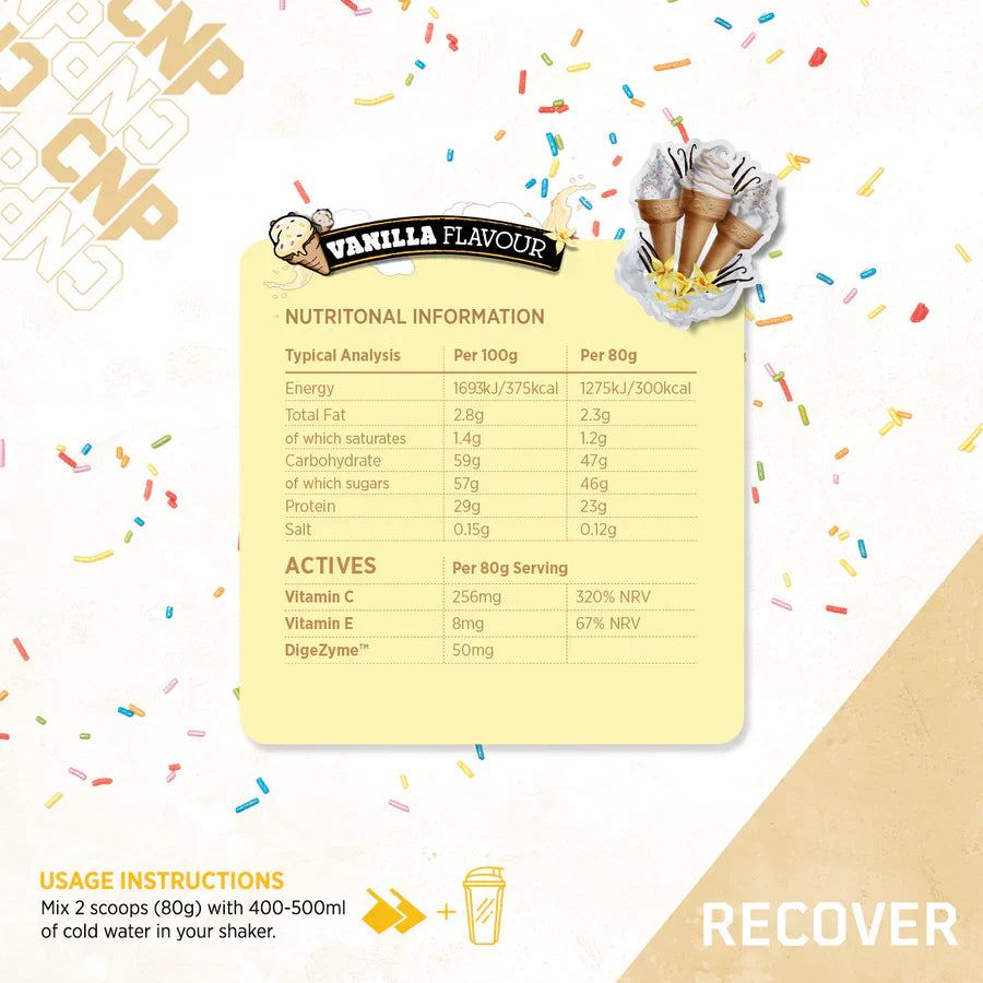 CNP Recover Shake & Take - 1 Serving