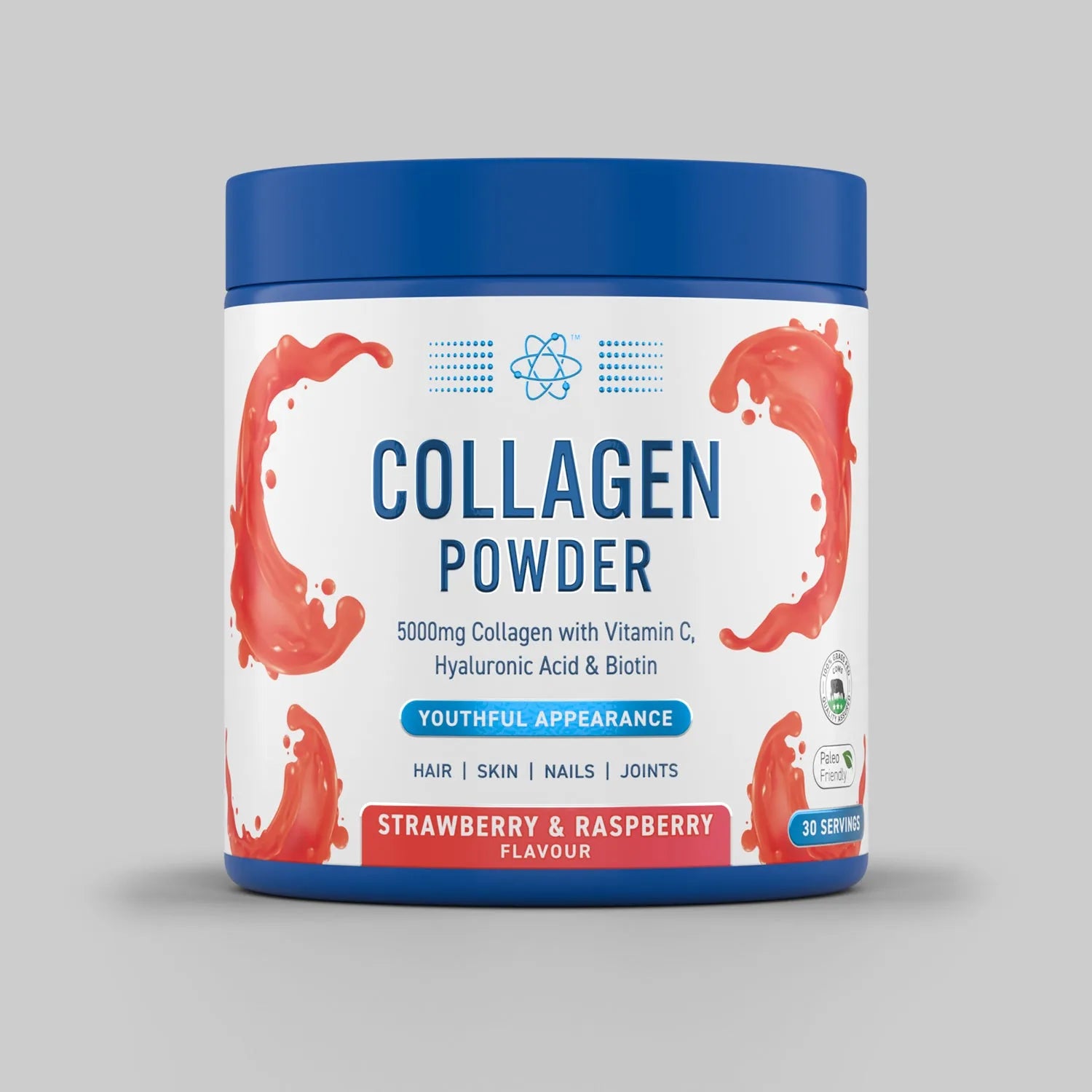 Applied Nutrition Collagen Beauty Supplement with Vitamin C, Biotin and Hyaluronic Acid