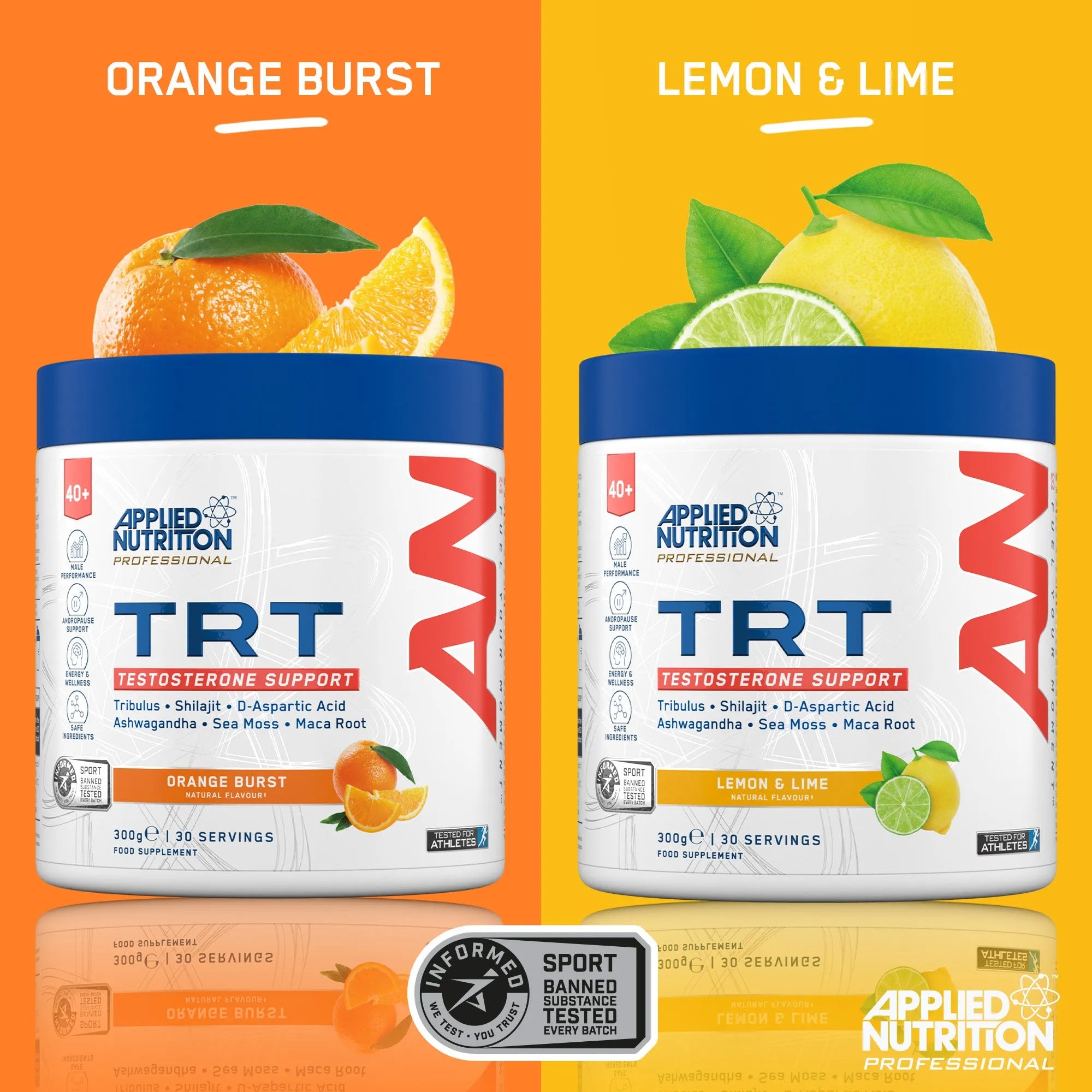 Applied Nutrition TRT Supplement - 30 servings