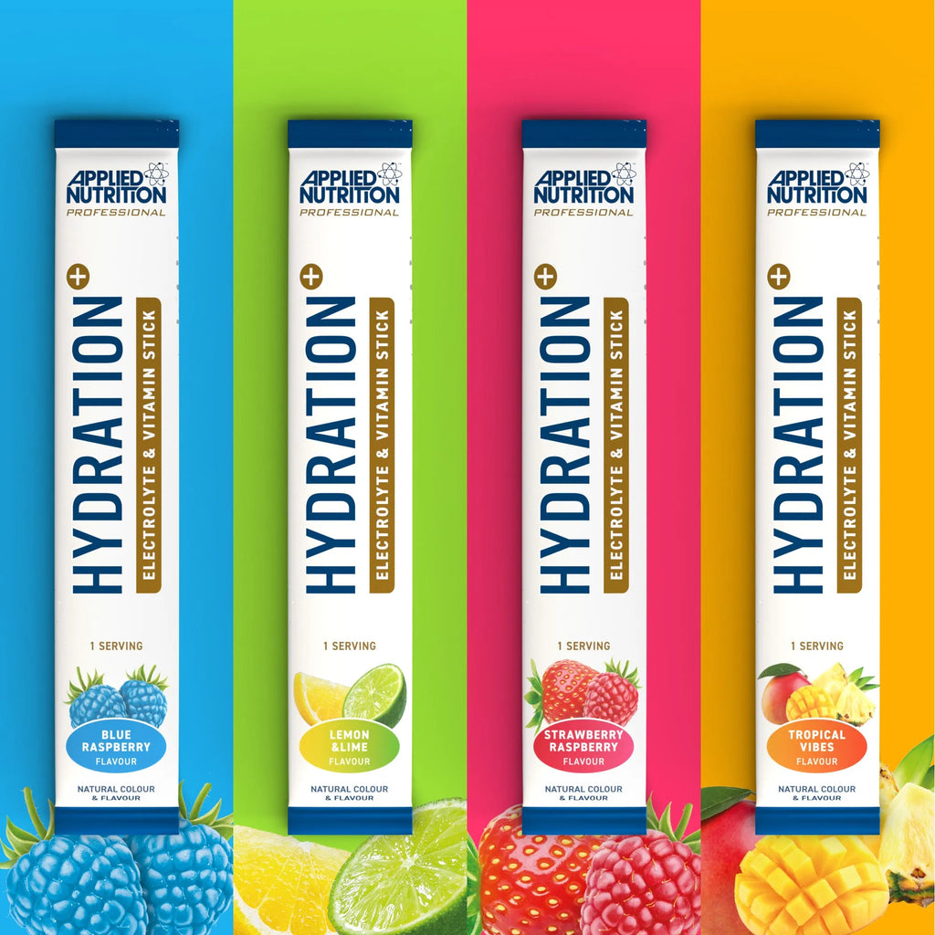 Applied Nutrition Hydration+ Electrolyte & Vitamin Powder Stick Pack (Pack of 7)