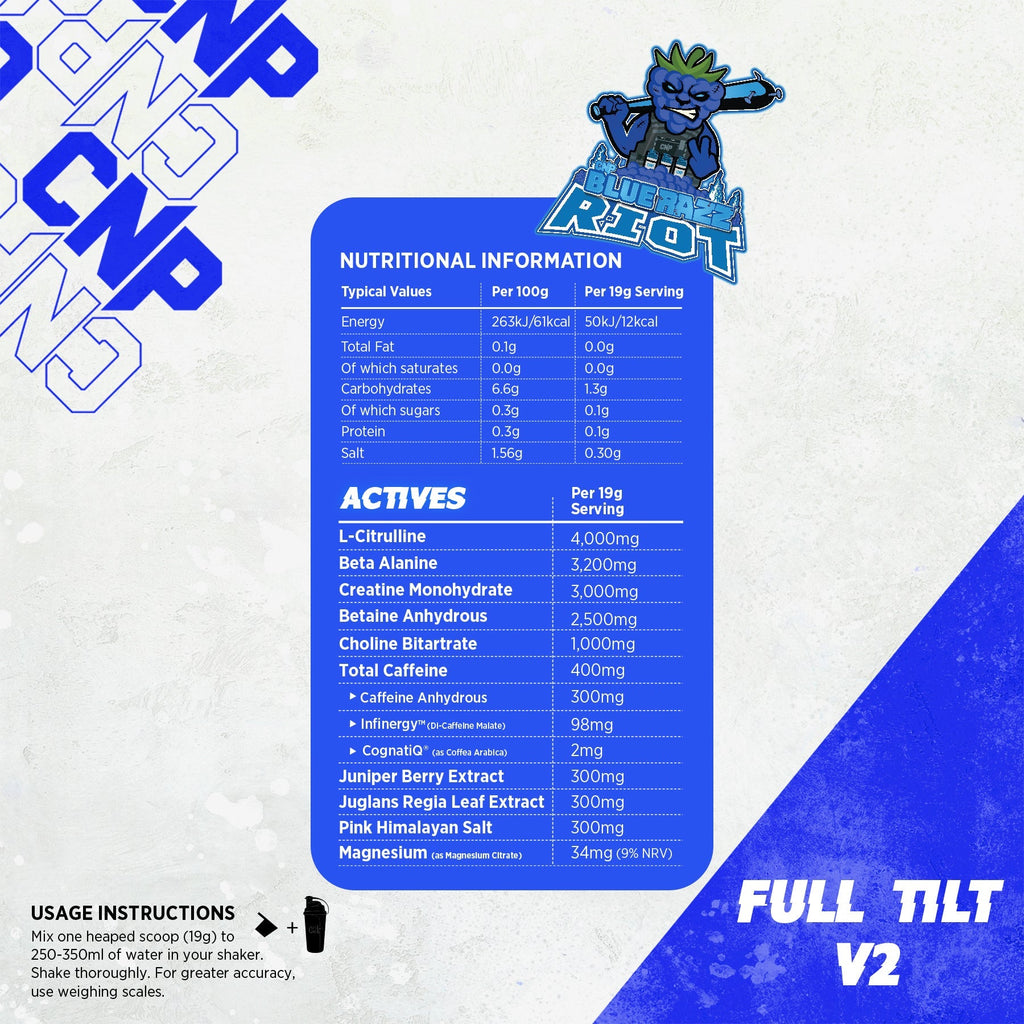 CNP Full Tilt 570g
