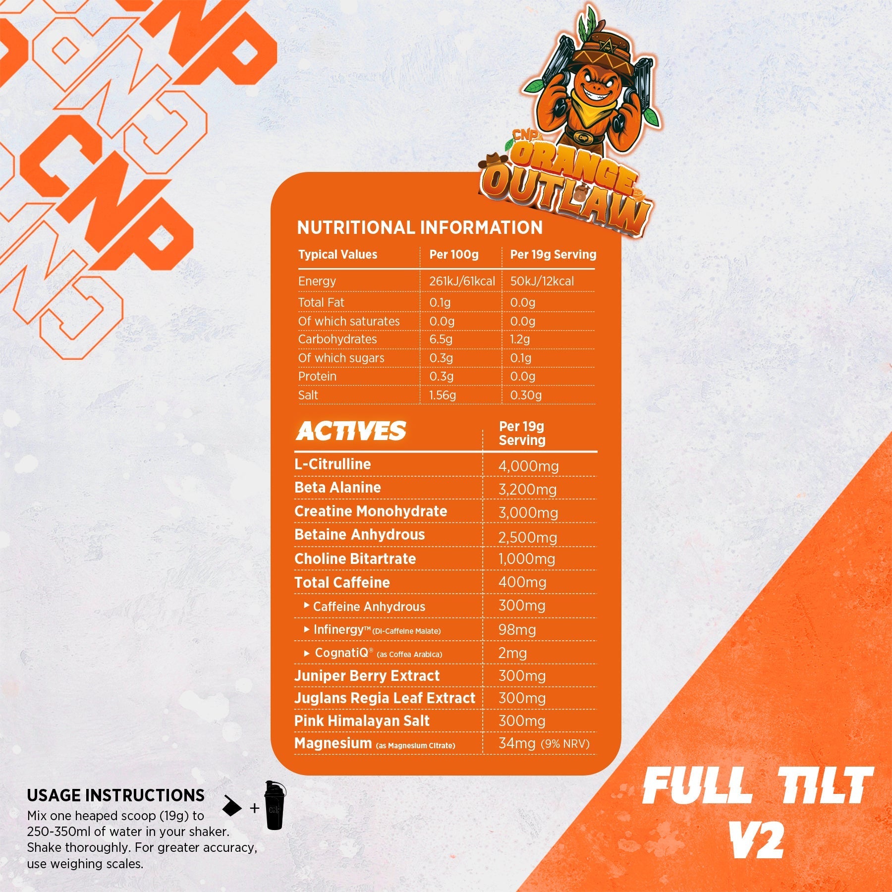CNP Full Tilt 570g