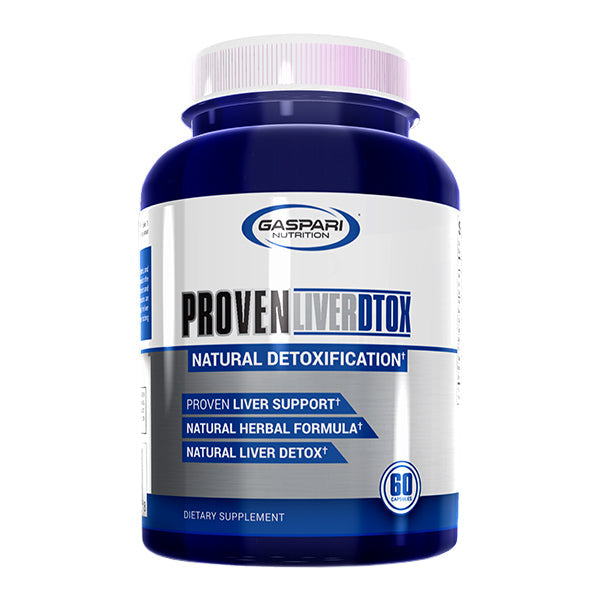 Gaspari PROVEN LIVER DTOX – 60 CAPS