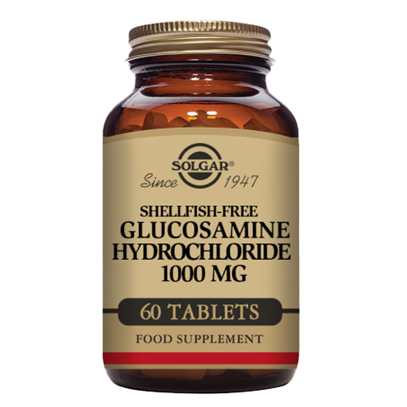 Solgar Glucosamine Hydrochloride 1000 mg Tablets - Pack of 60
