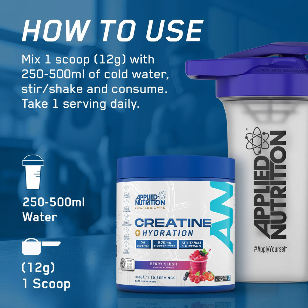 Applied Nutrition Creatine + Hydration