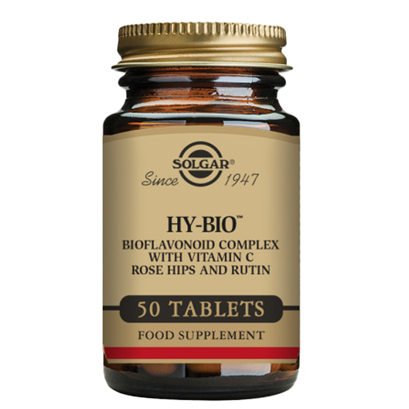 Solgar Hy-Bio Bioflavonoid Complex Tablets - Pack of 50