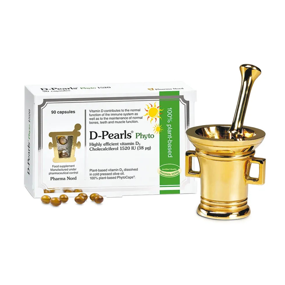 Pharma Nord D-Pearls Green 1520IU 38mcg