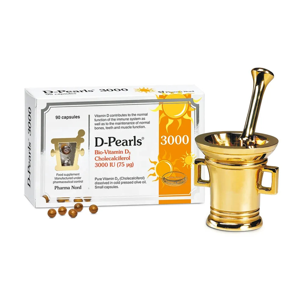 Pharma Nord D-Pearls 3000IU 75mcg