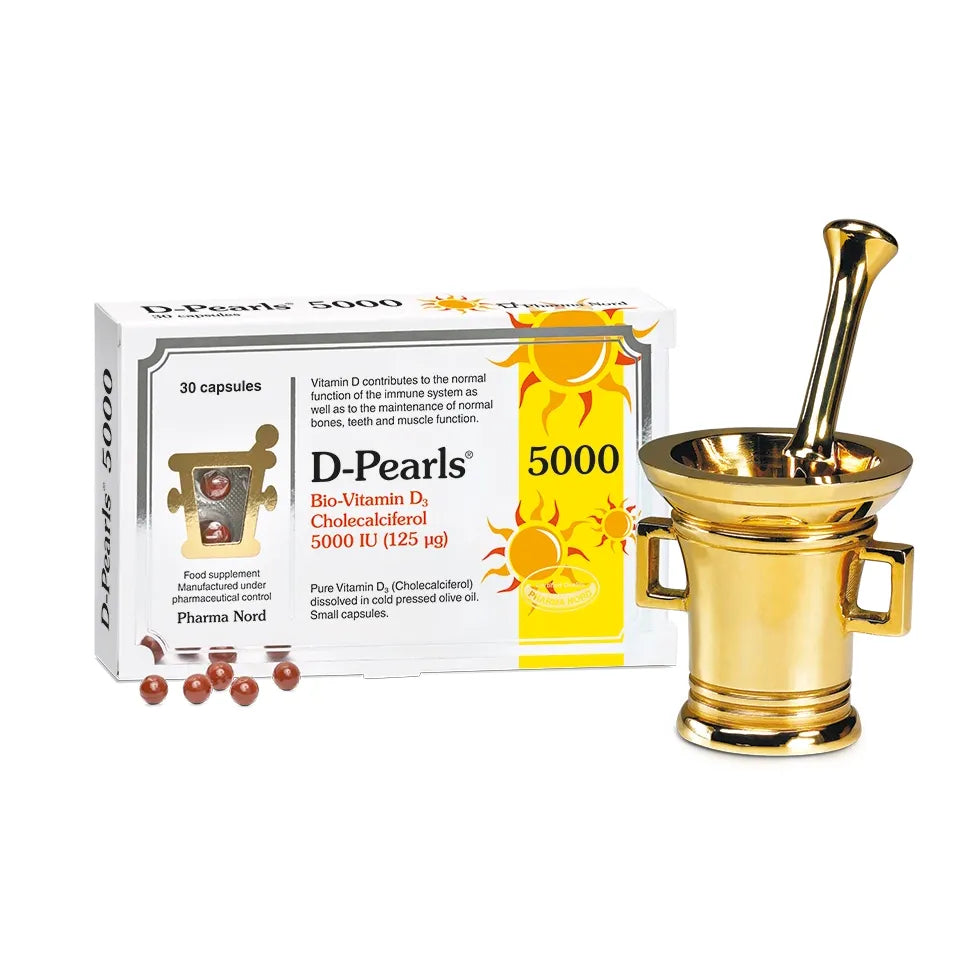 Pharma Nord D-Pearls 5000IU 125mcg