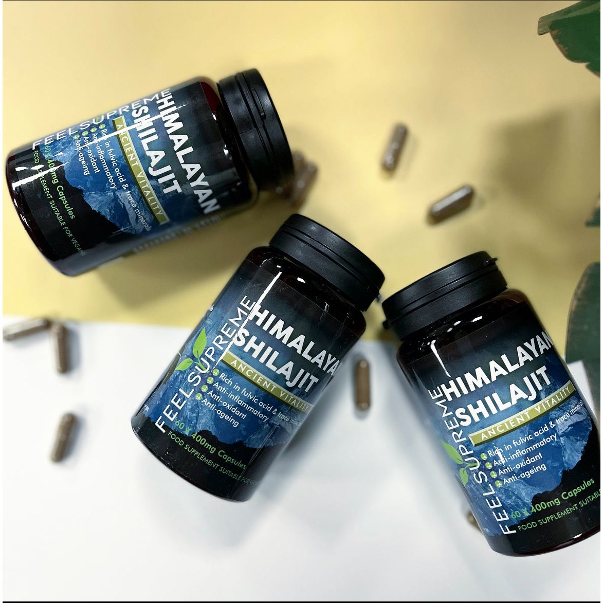 Feel Supreme Himalayan Shilajit
