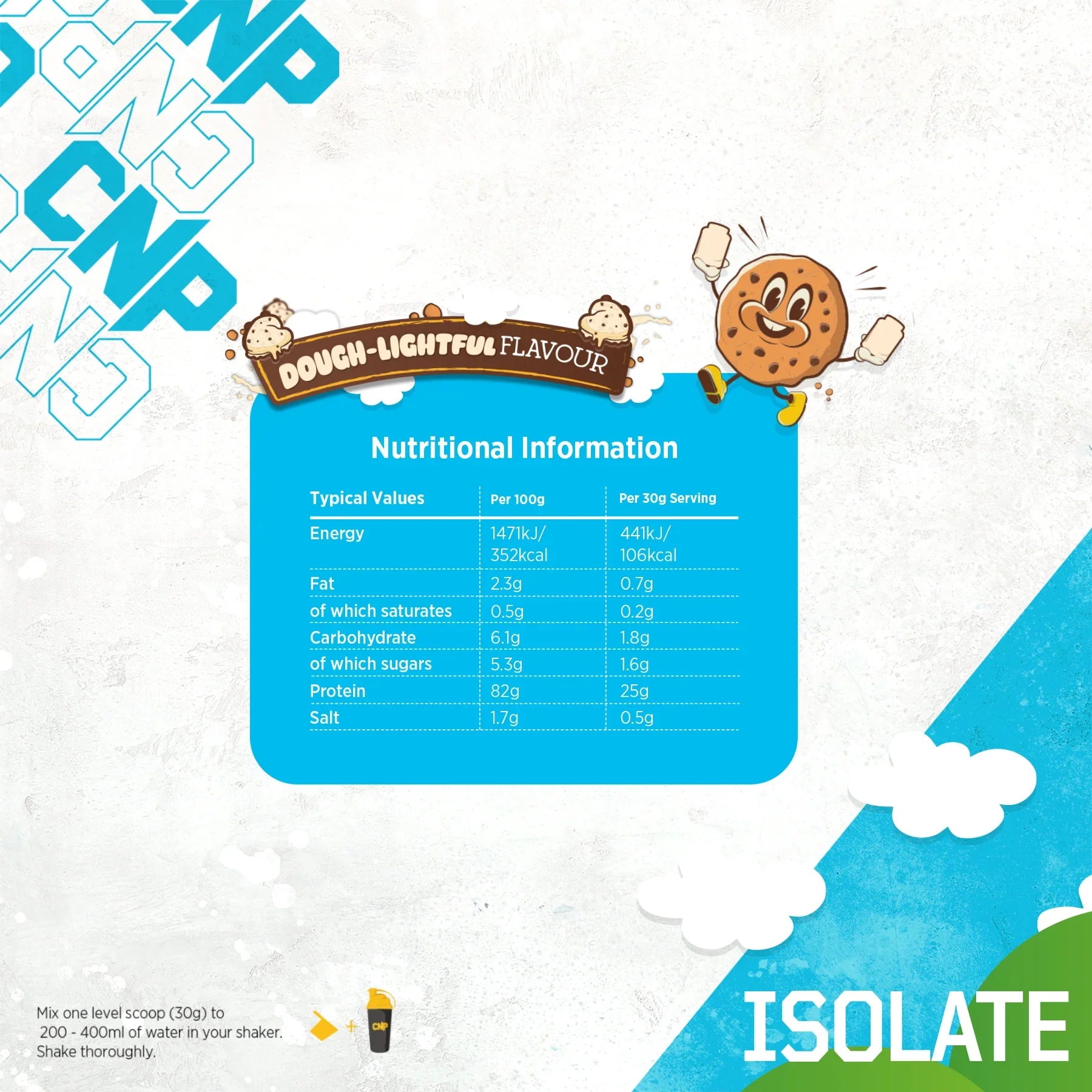 CNP Isolate V2 1.8kg
