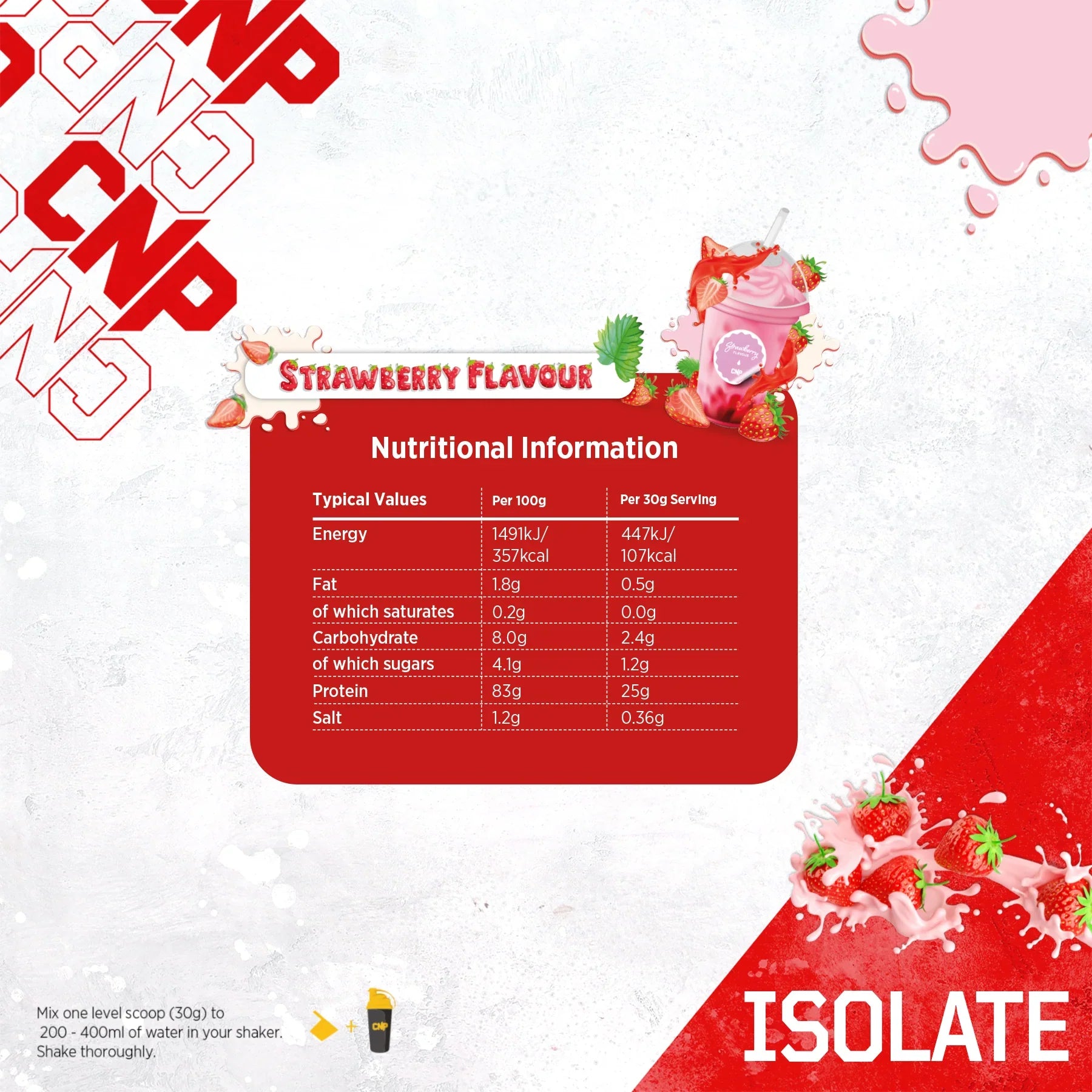 CNP Isolate V2 900g