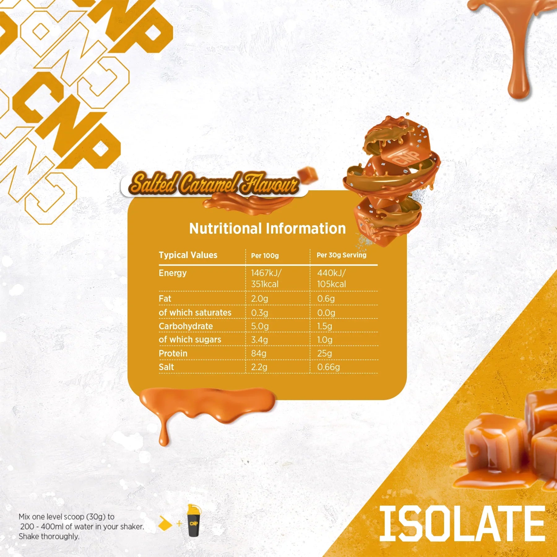 CNP Isolate V2 1.8kg
