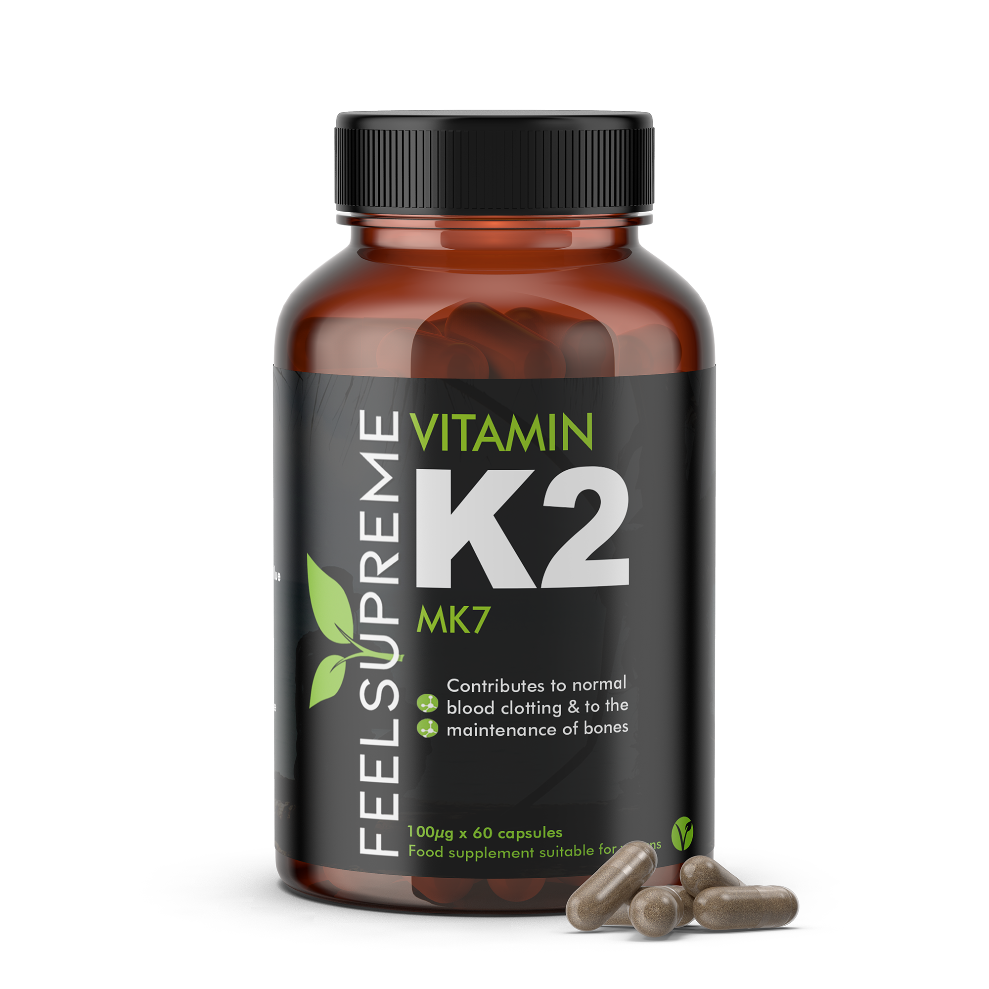 Feel Supreme Vitamin K2 | MK7
