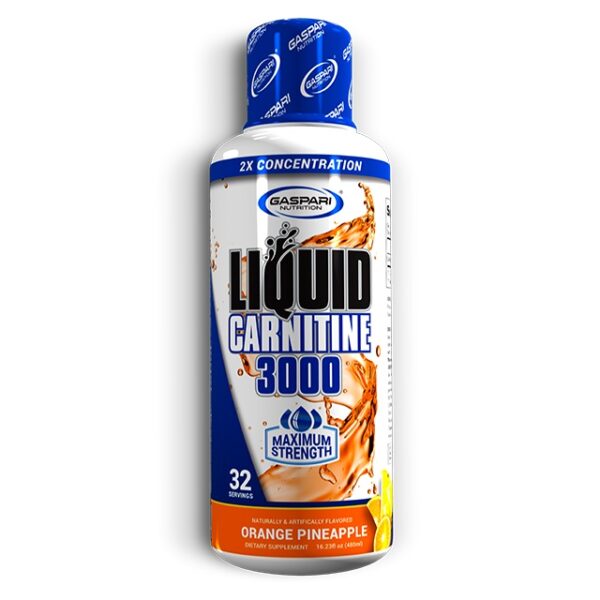 Gaspari Liquid Carnitine 3000 – 480ml