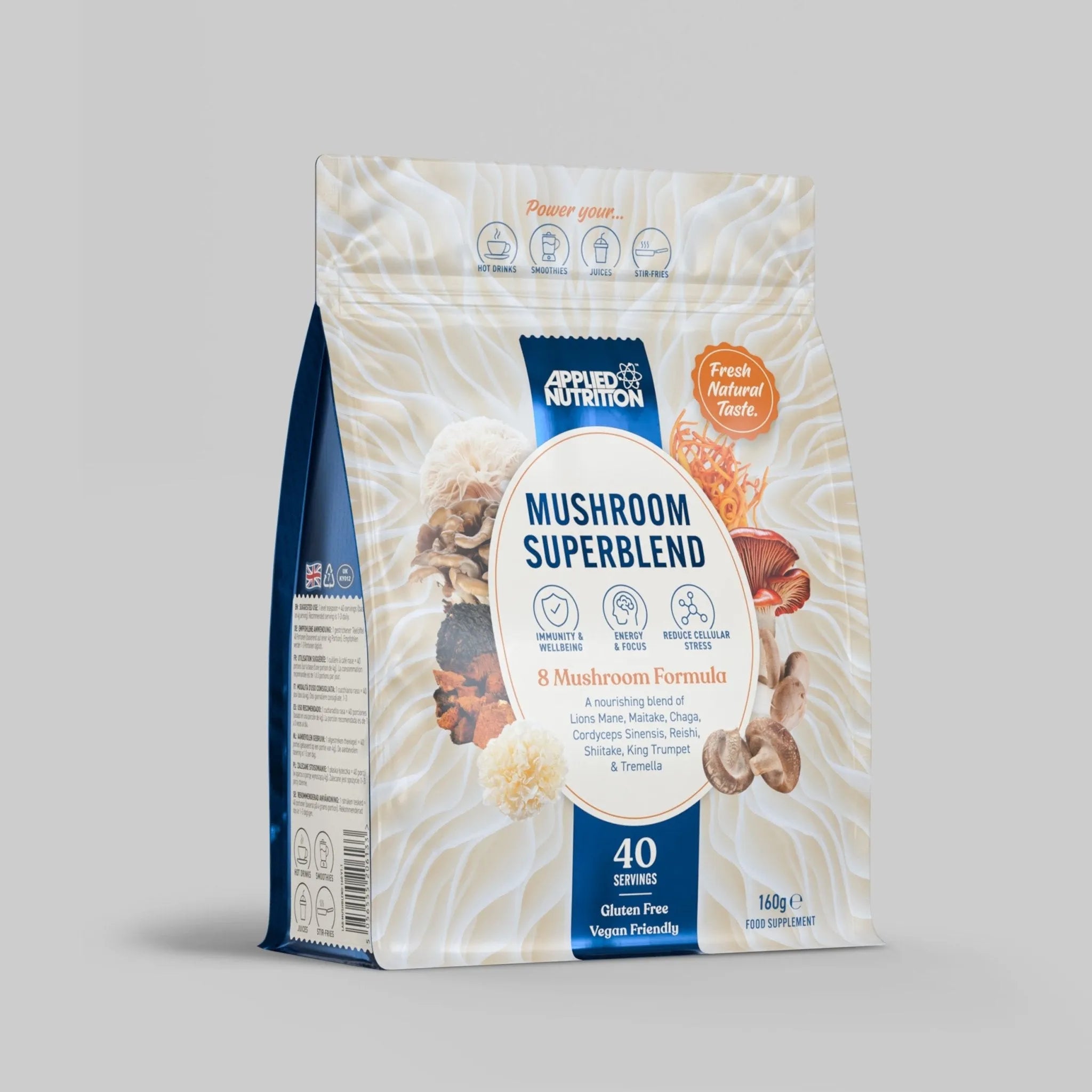 Applied Nutrition Mushroom Superblend 160g