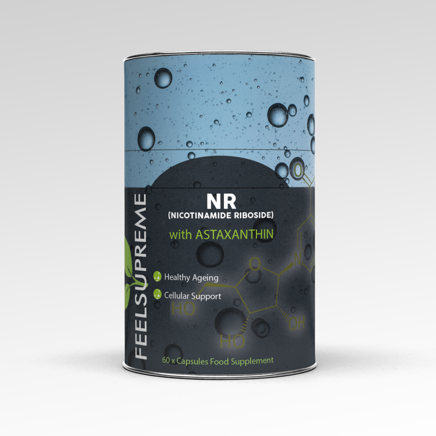Feel Supreme NR with Astaxanthin | NAD+ Booster