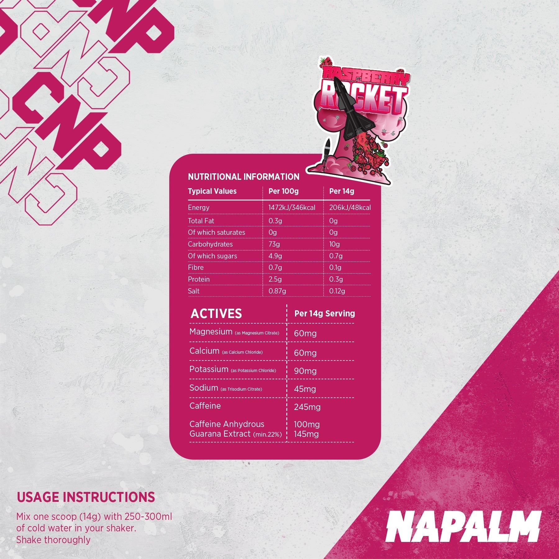 CNP Pro Napalm 210g