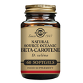 Solgar Natural Source Oceanic Beta Carotene Softgels