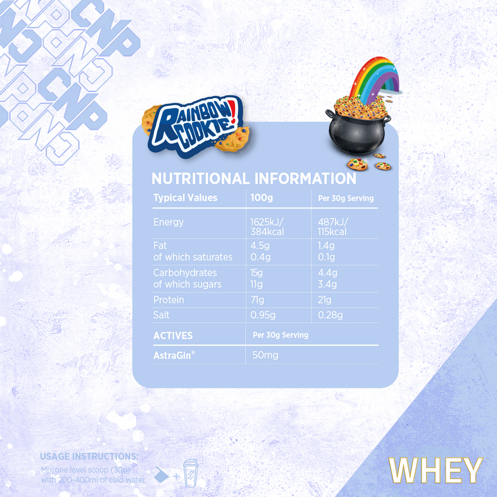 CNP Whey 900g
