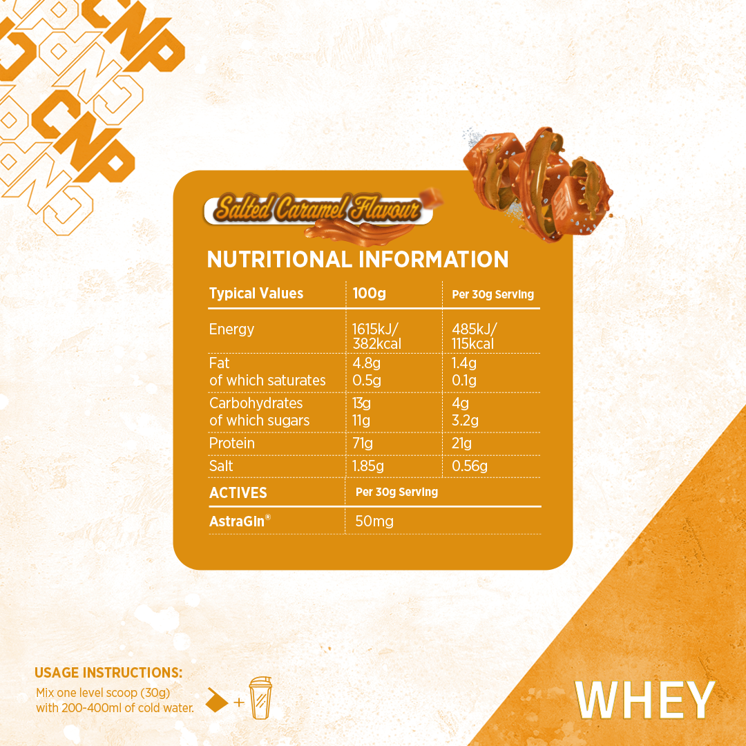 CNP Whey 900g