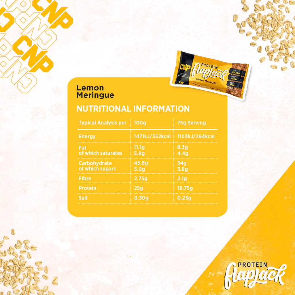 CNP Protein Flapjacks 12x75g