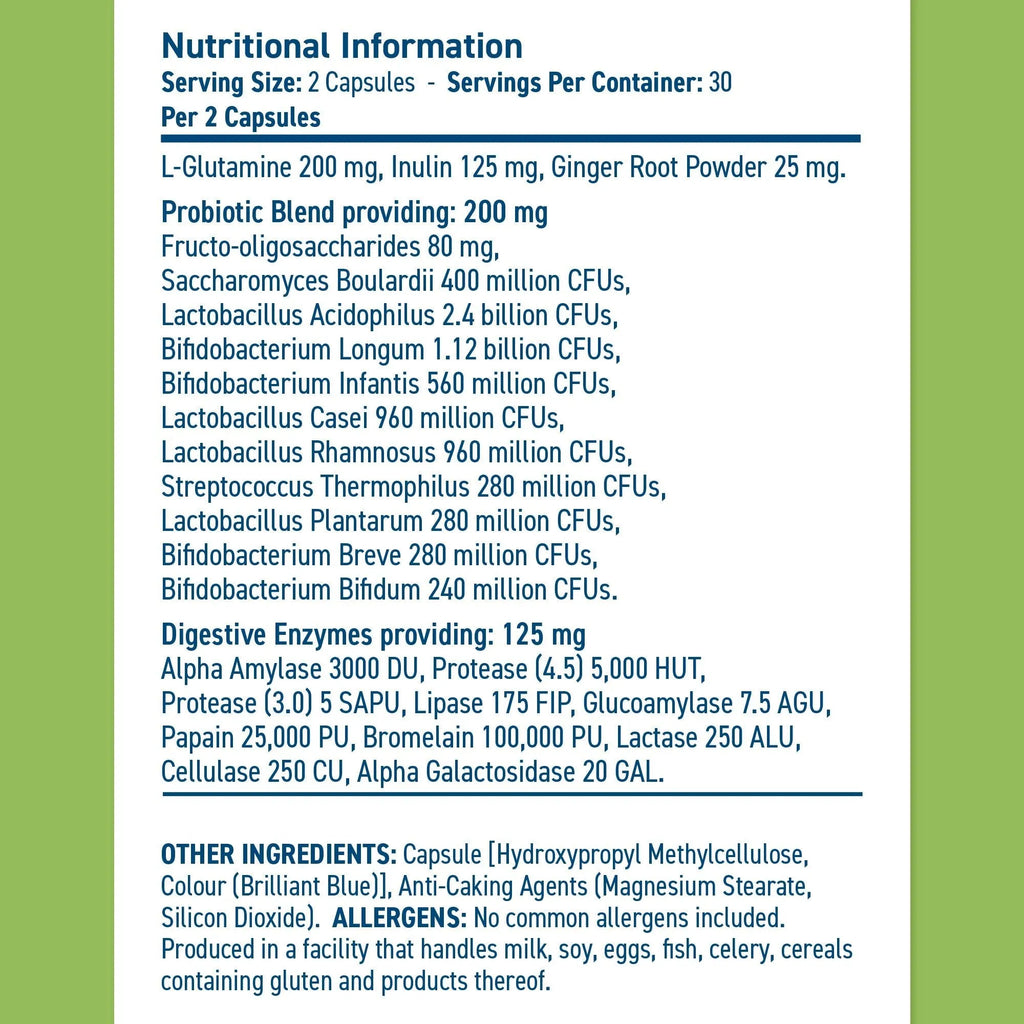 Applied Nutrition Gut Health Capsules (60 Capsules)