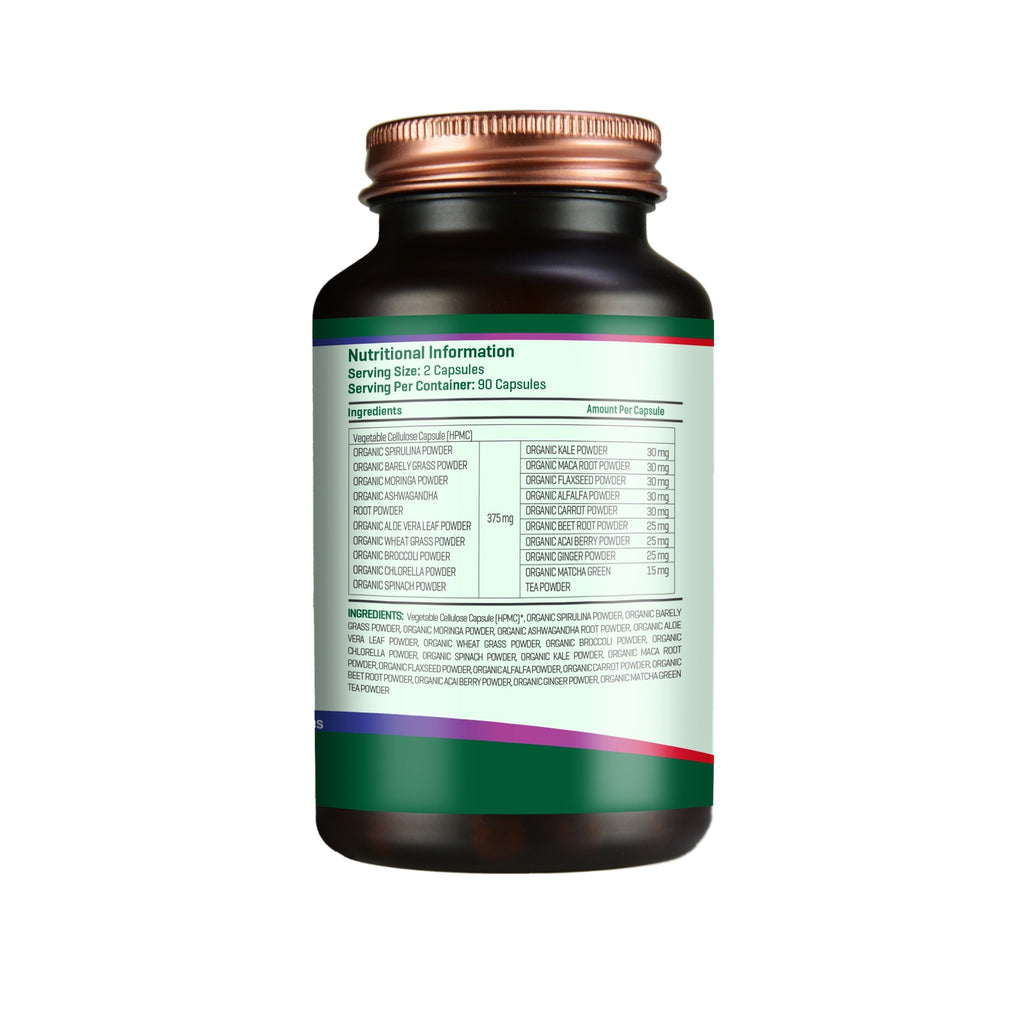 The Good Guru Organic Green Superfood