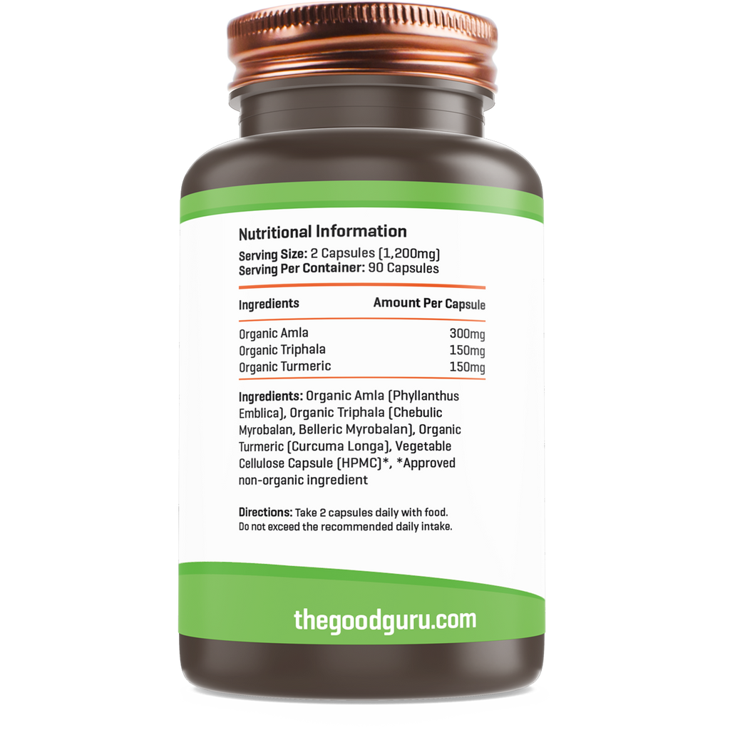 The Good Guru Organic Detoxkare