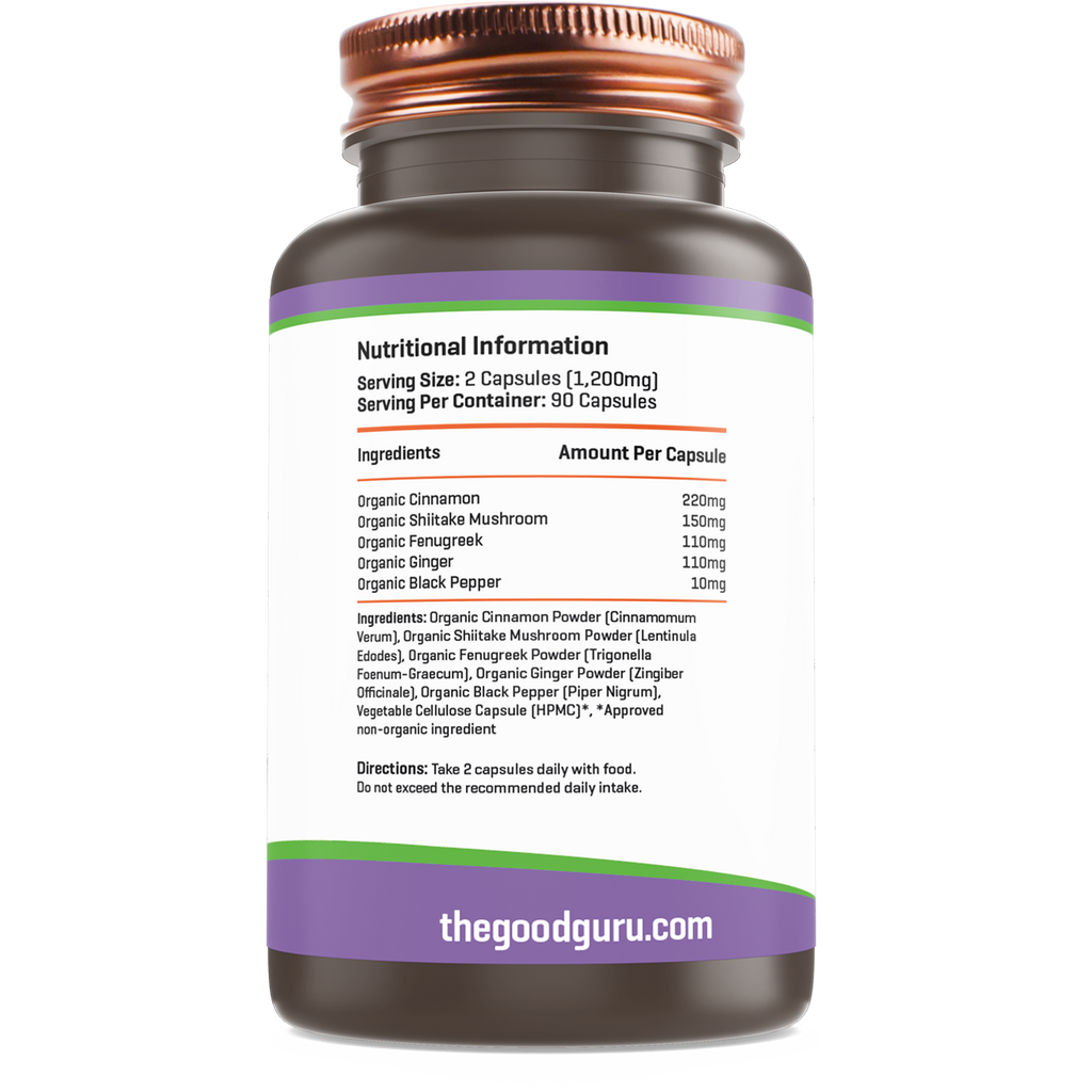 The Good Guru Organic Digestkare