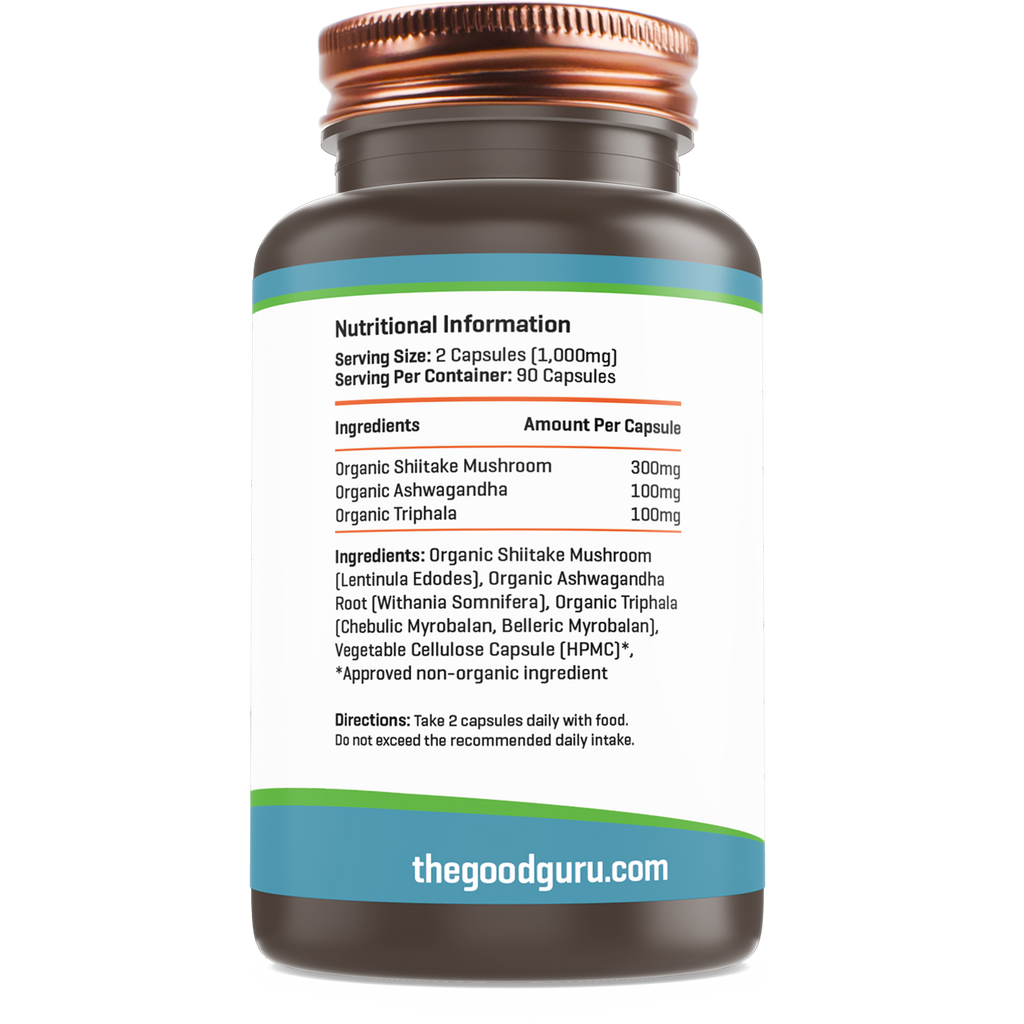 The Good Guru Organic Immunkare
