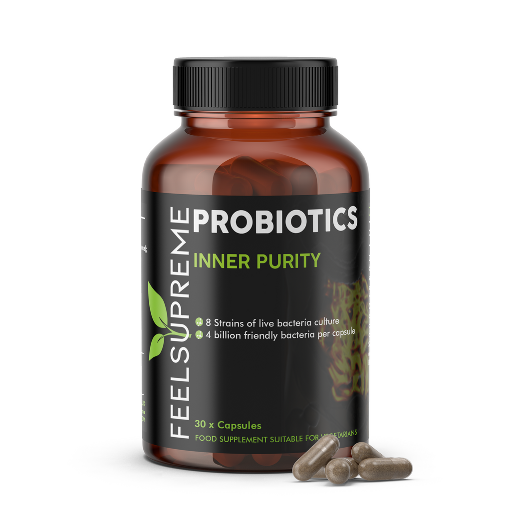 Feel Supreme Probiotics - 4 billion culture