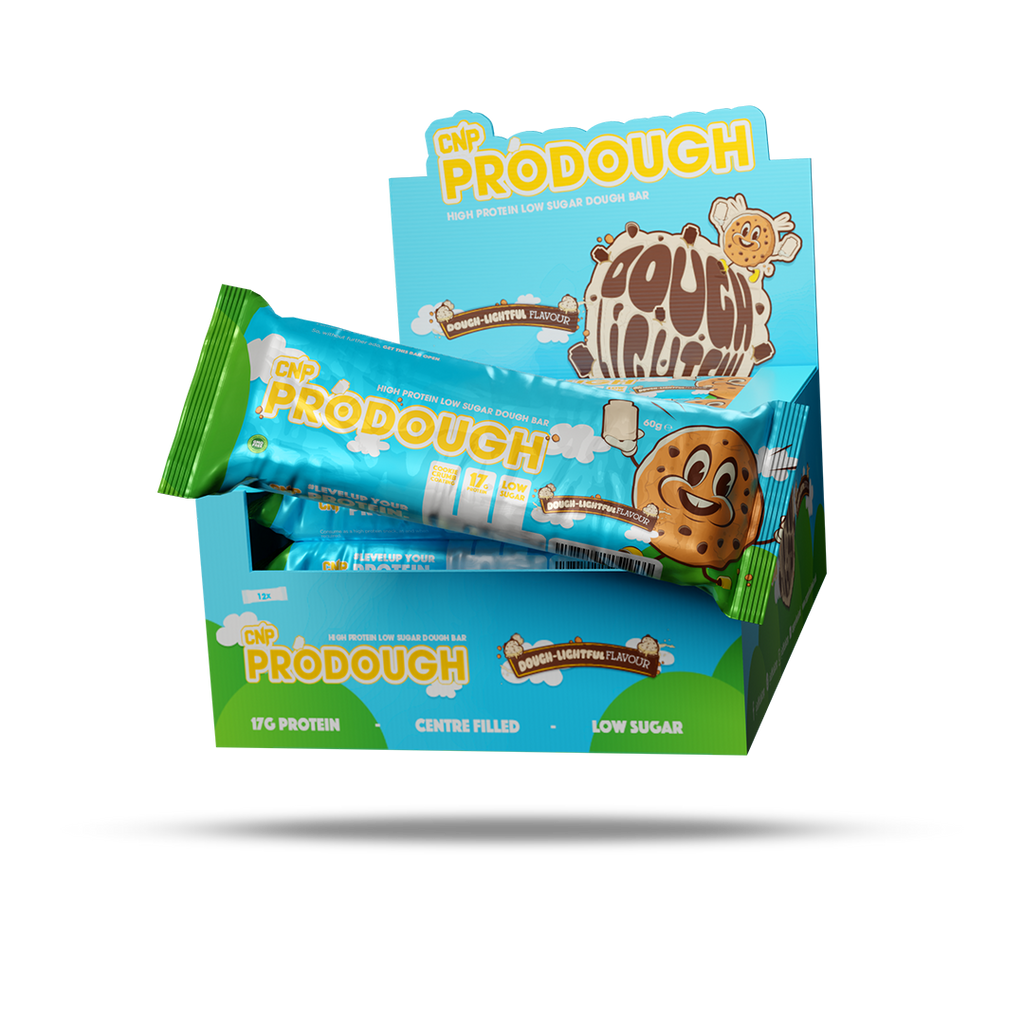 CNP ProDough Dough Bars Box 12 x 60g