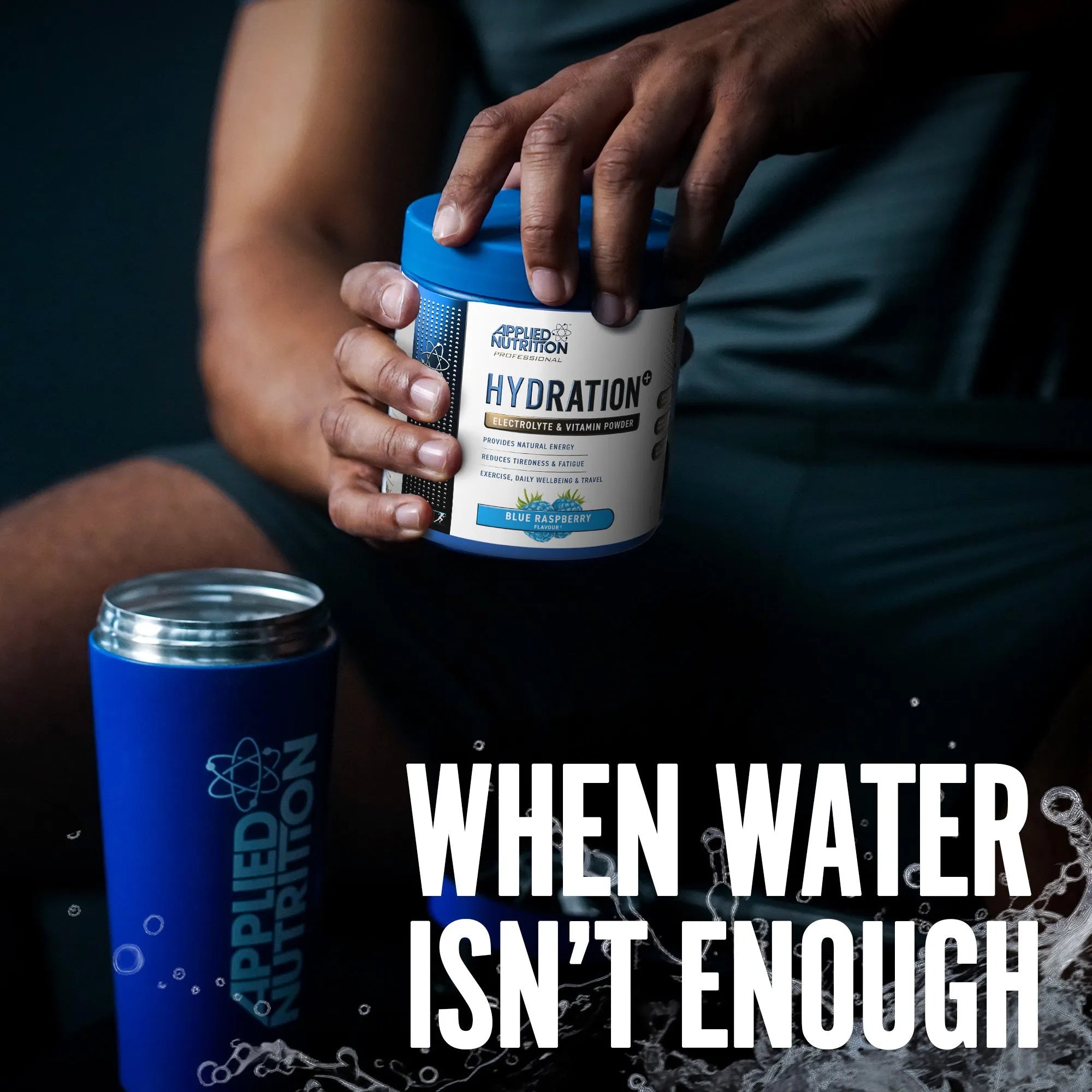 Applied Nutrition Hydration+ Complete Electrolyte & Vitamin Powder - 30 Servings