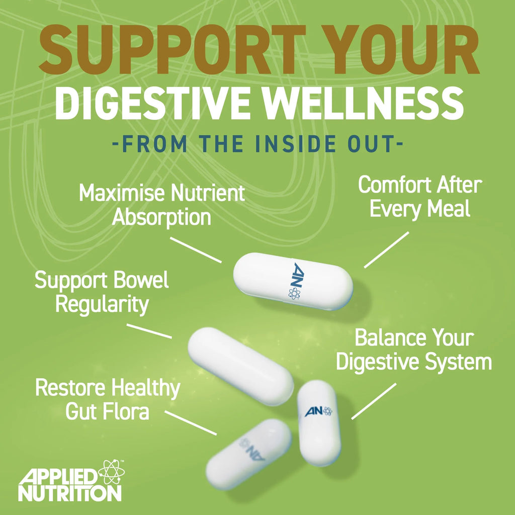 Applied Nutrition Gut Health Capsules (60 Capsules)