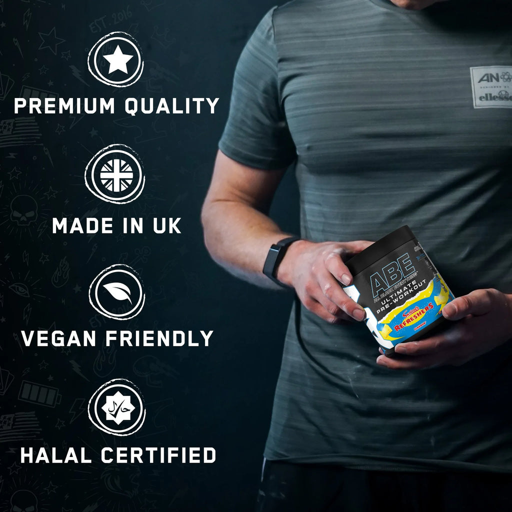 Applied Nutrition ABE All Black Everything - Extremely Potent Pre-Workout Powder - 30 Servings