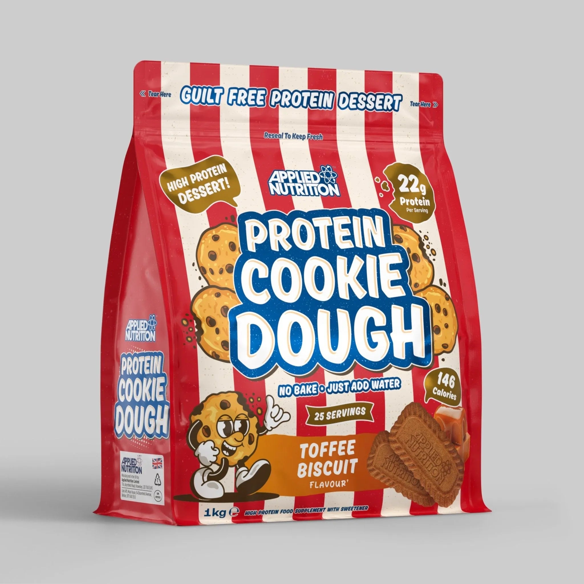 Applied Nutrition Protein Cookie Dough Dessert (25 Servings)