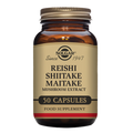 Solgar Reishi Shiitake Maitake Mushroom Extract Vegetable Capsules - Pack of 50