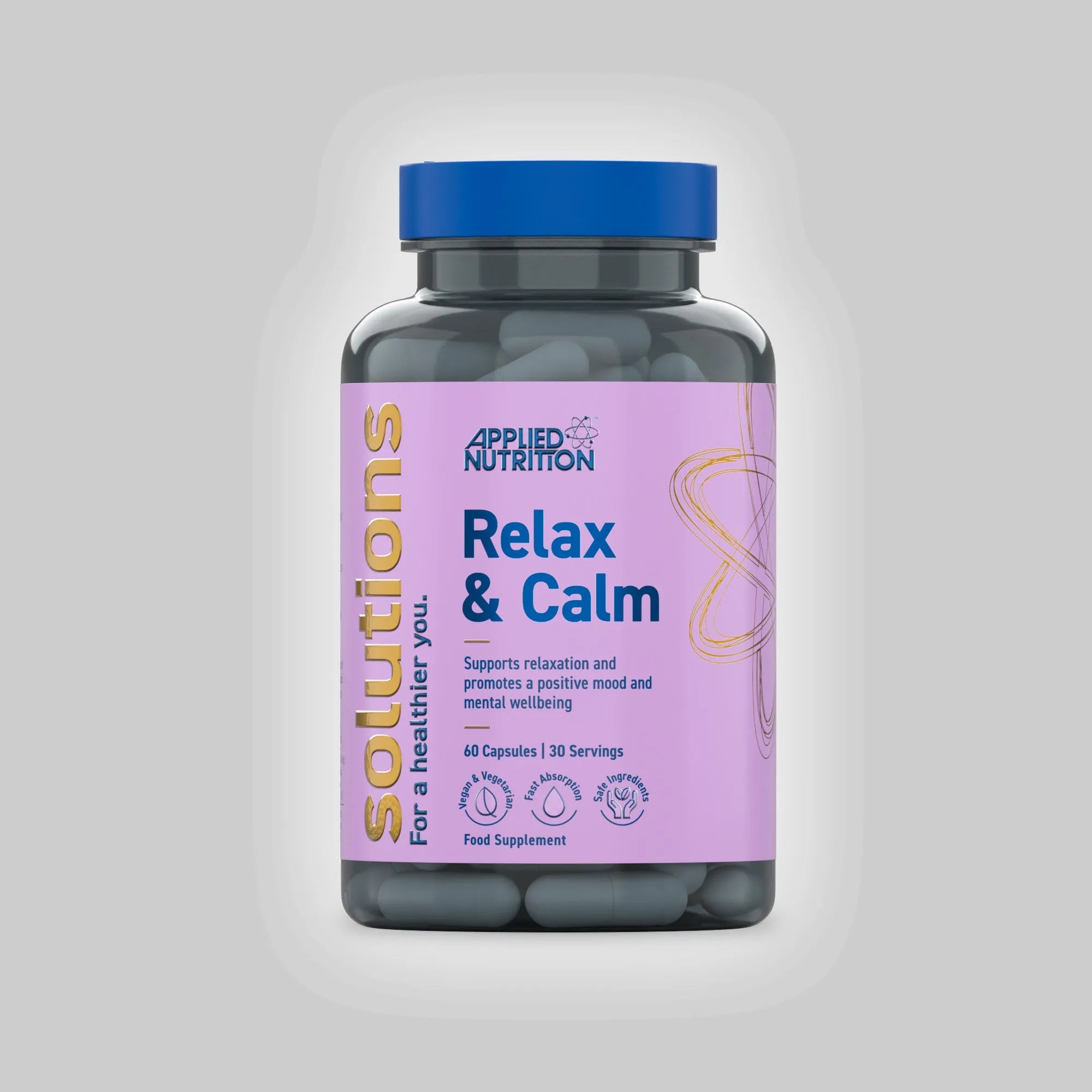 Applied Nutrition Relax & Calm Capsules (60 Capsules)