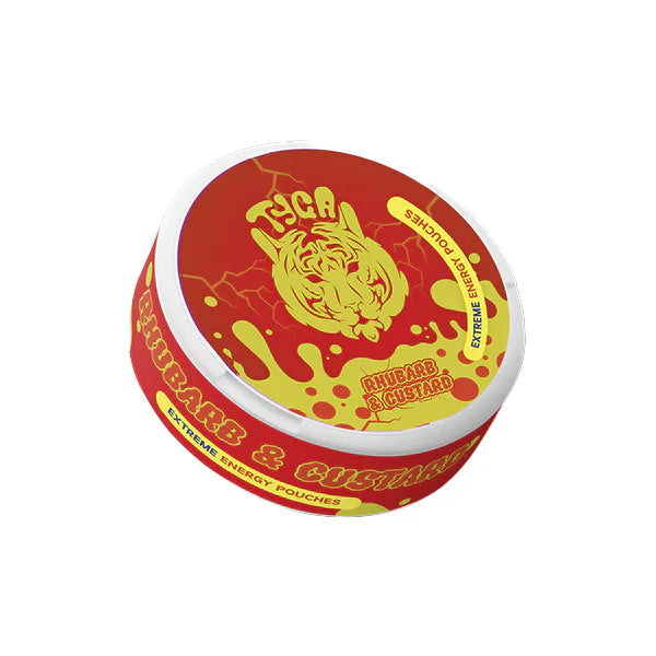 100mg Tyga Extreme Energy Caffeine Pouches - 20 Pouches Per Box