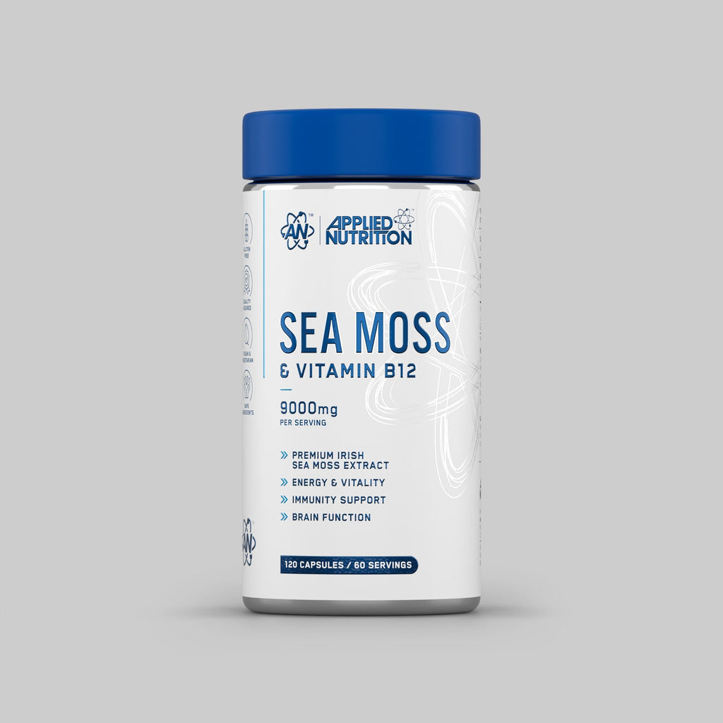 Applied Nutrition Sea Moss & Vitamin B12 Capsules