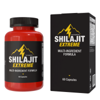 Nuvia Lab Shilajit Extreme (60 Capsules)